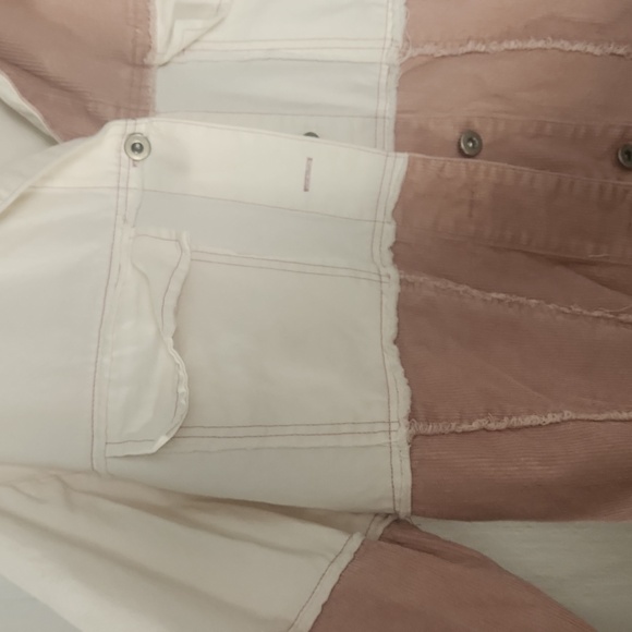 Patchwork shacket - Picture 2 of 4